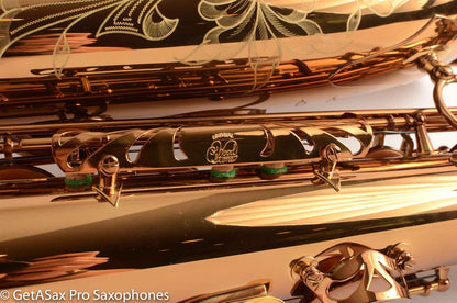 Ishimori Wood Stone New Vintage Tenor Saxophone WST-VL with F# Dark Lacquer NEW