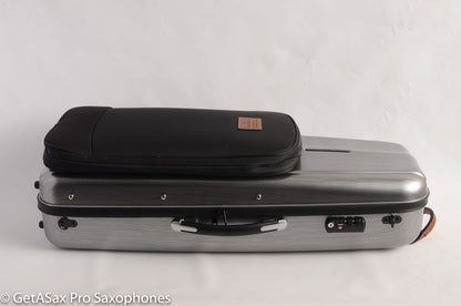 Ishimori Wood Stone New Vintage Tenor Saxophone WST-VL with F# Dark Lacquer NEW