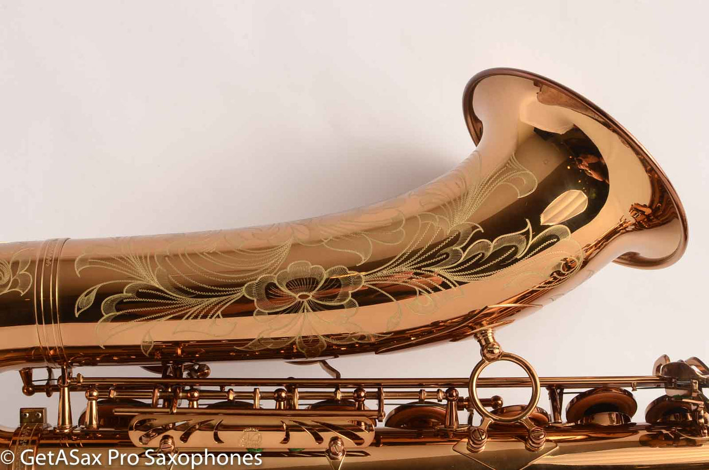 Ishimori Wood Stone New Vintage Tenor Saxophone WST-VL with F# Dark Lacquer NEW