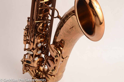 Ishimori Wood Stone New Vintage Tenor Saxophone WST-VL with F# Dark Lacquer NEW