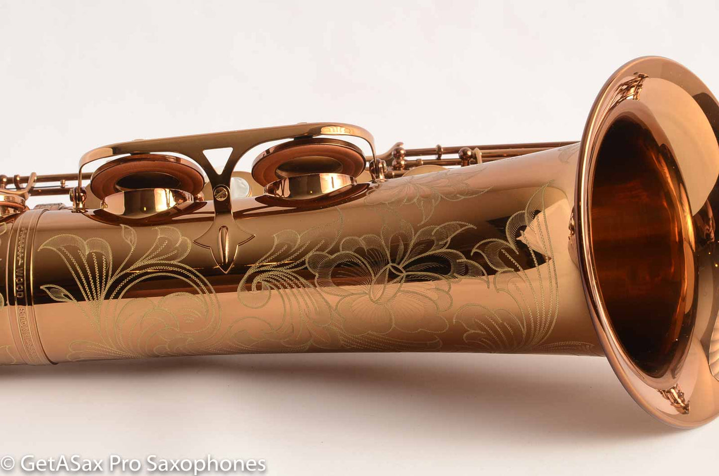 Ishimori Wood Stone New Vintage Tenor Saxophone WST-VL with F# Dark Lacquer NEW