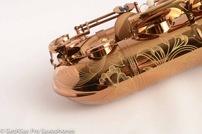 Ishimori Wood Stone New Vintage Tenor Saxophone WST-VL with F# Dark Lacquer NEW