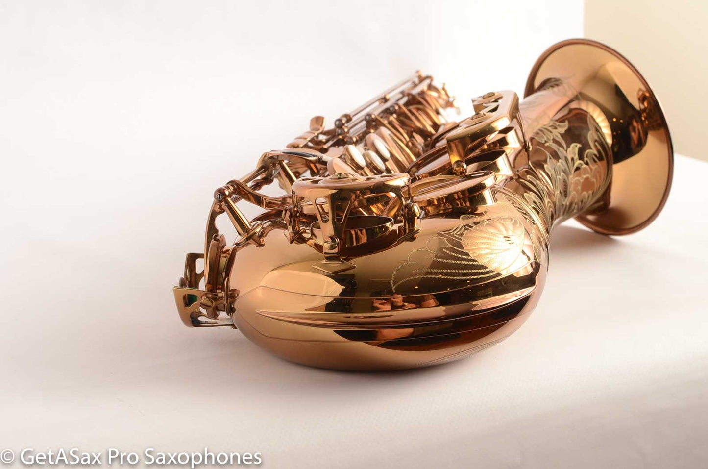 Ishimori Wood Stone New Vintage Tenor Saxophone WST-VL with F# Dark Lacquer NEW