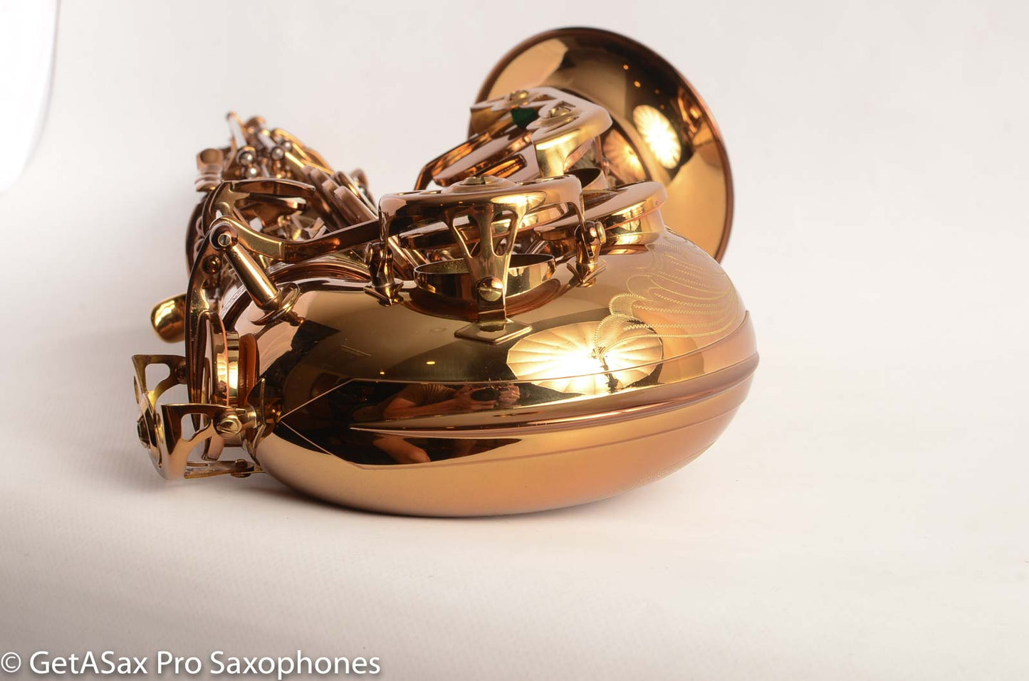 Ishimori Wood Stone New Vintage Tenor Saxophone WST-VL with F# Dark Lacquer NEW