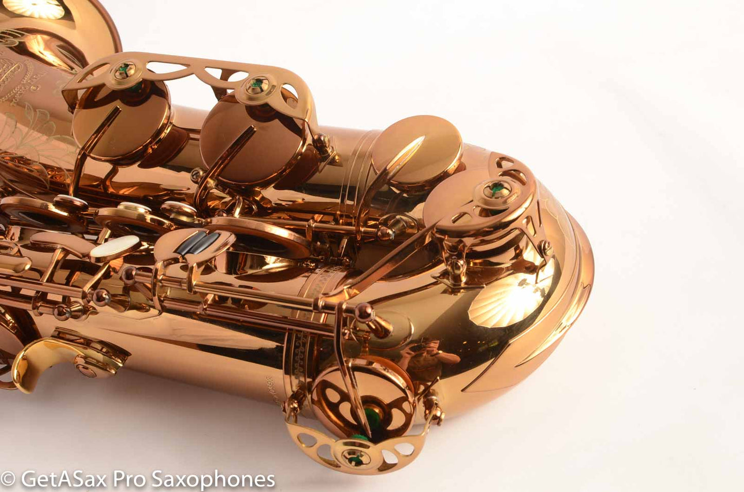 Ishimori Wood Stone New Vintage Tenor Saxophone WST-VL with F# Dark Lacquer NEW