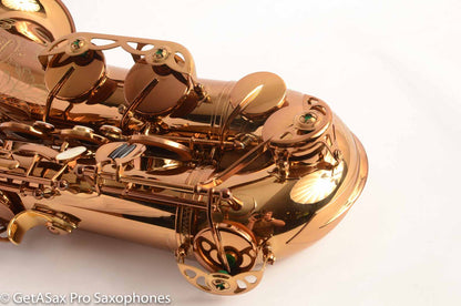 Ishimori Wood Stone New Vintage Tenor Saxophone WST-VL with F# Dark Lacquer NEW