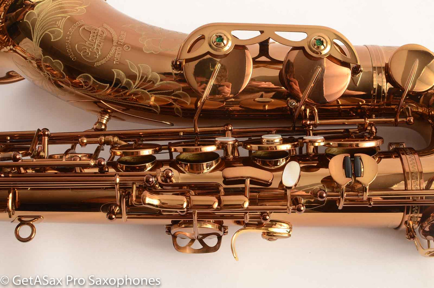 Ishimori Wood Stone New Vintage Tenor Saxophone WST-VL with F# Dark Lacquer NEW