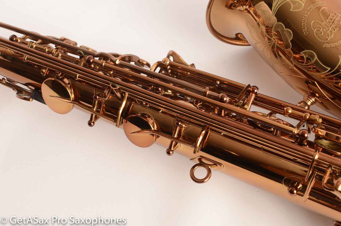 Ishimori Wood Stone New Vintage Tenor Saxophone WST-VL with F# Dark Lacquer NEW