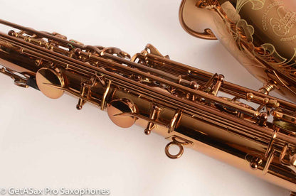 Ishimori Wood Stone New Vintage Tenor Saxophone WST-VL with F# Dark Lacquer NEW