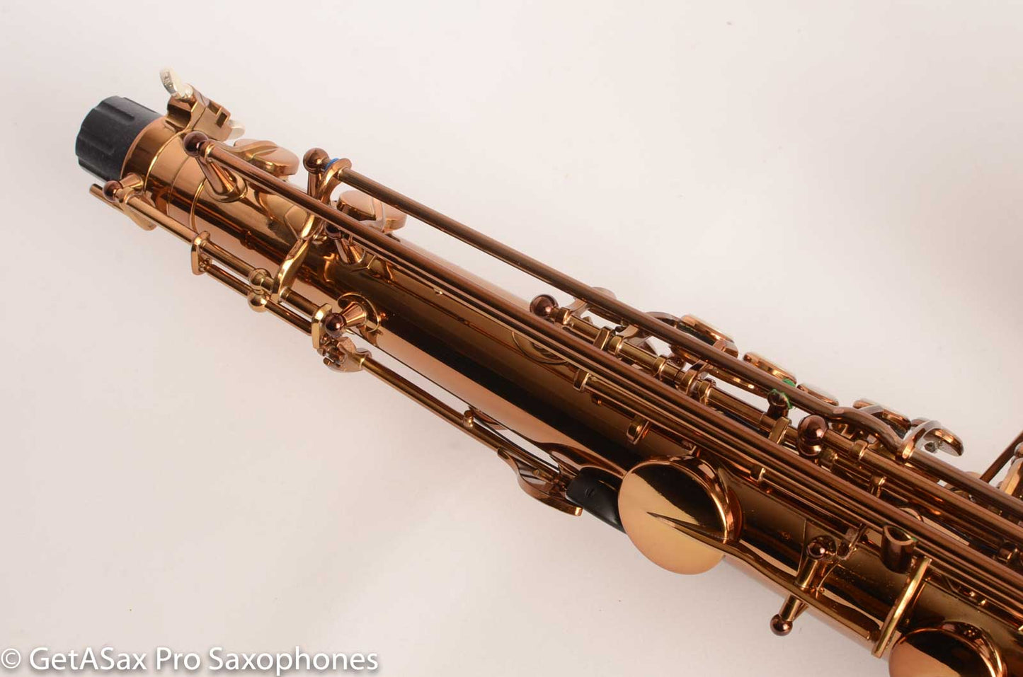 Ishimori Wood Stone New Vintage Tenor Saxophone WST-VL with F# Dark Lacquer NEW