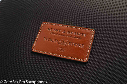 Ishimori Wood Stone New Vintage Tenor Saxophone WST-VL with F# Dark Lacquer NEW