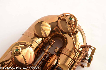 Ishimori Wood Stone New Vintage Tenor Saxophone WST-VL with F# Dark Lacquer NEW