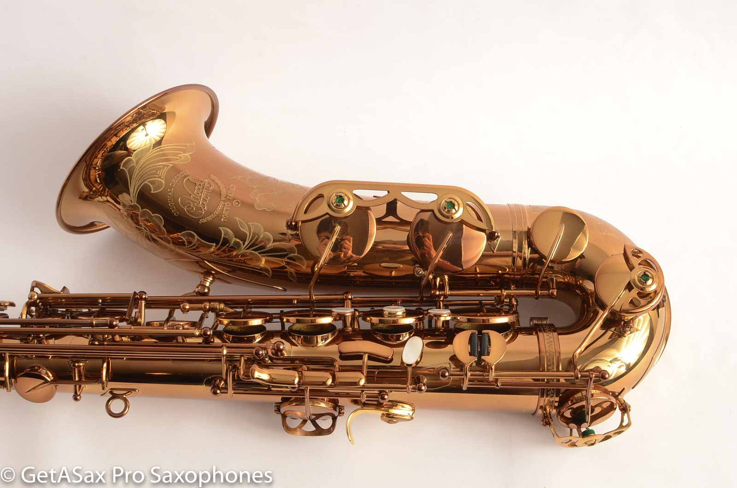 Ishimori Wood Stone New Vintage Tenor Saxophone WST-VL with F# Dark Lacquer NEW