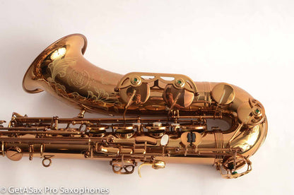 Ishimori Wood Stone New Vintage Tenor Saxophone WST-VL with F# Dark Lacquer NEW