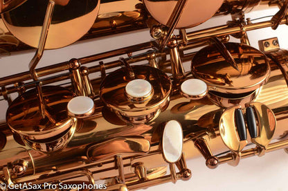 Ishimori Wood Stone New Vintage Tenor Saxophone WST-VL with F# Dark Lacquer NEW