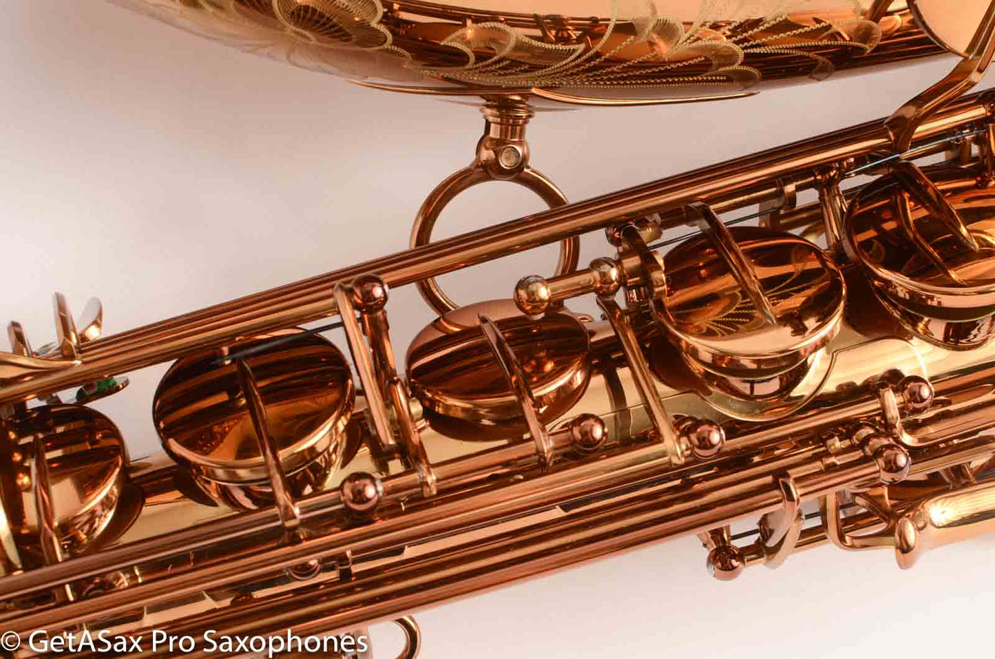 Ishimori Wood Stone New Vintage Tenor Saxophone WST-VL with F# Dark Lacquer NEW