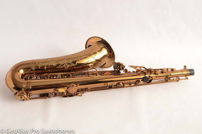 Ishimori Wood Stone New Vintage Tenor Saxophone WST-VL with F# Dark Lacquer NEW