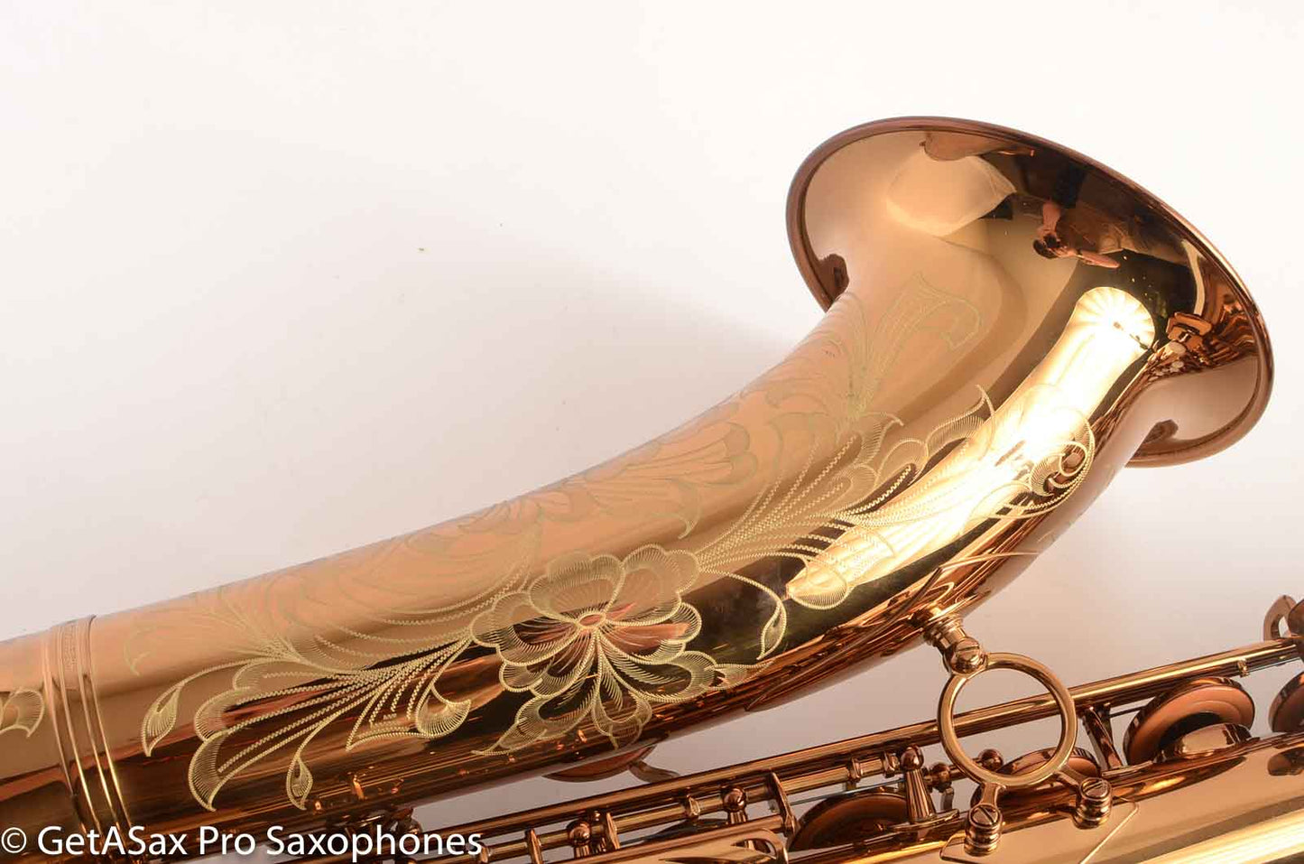 Ishimori Wood Stone New Vintage Tenor Saxophone WST-VL with F# Dark Lacquer NEW