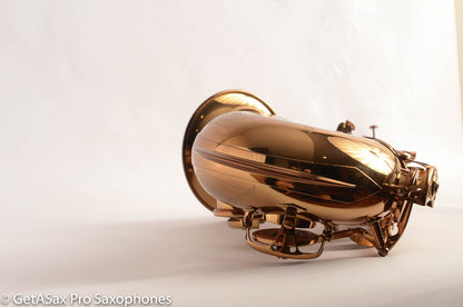 Ishimori Wood Stone New Vintage Tenor Saxophone WST-VL with F# Dark Lacquer NEW