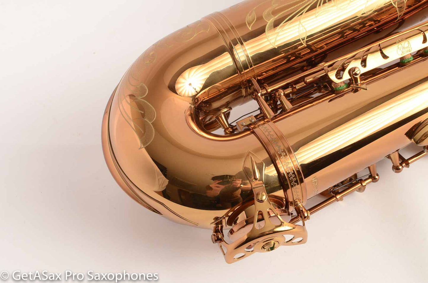 Ishimori Wood Stone New Vintage Tenor Saxophone WST-VL with F# Dark Lacquer NEW