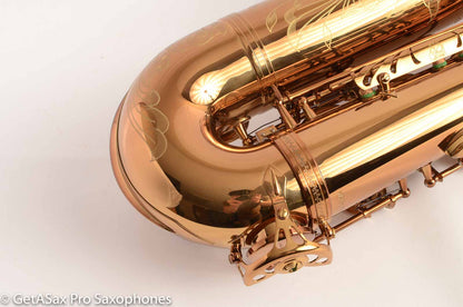 Ishimori Wood Stone New Vintage Tenor Saxophone WST-VL with F# Dark Lacquer NEW