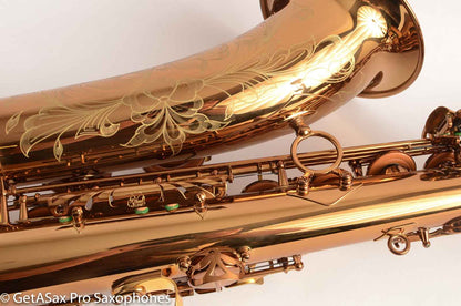 Ishimori Wood Stone New Vintage Tenor Saxophone WST-VL with F# Dark Lacquer NEW