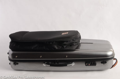 Ishimori Wood Stone New Vintage Tenor Saxophone WST-VL with F# Dark Lacquer NEW