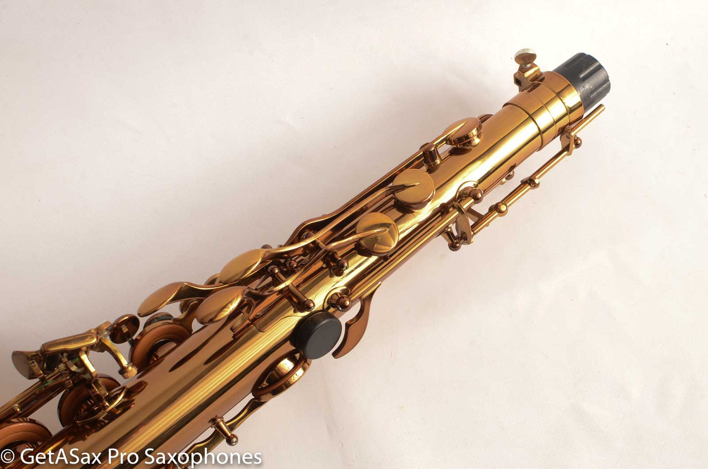 Ishimori Wood Stone New Vintage Tenor Saxophone WST-VL with F# Dark Lacquer NEW