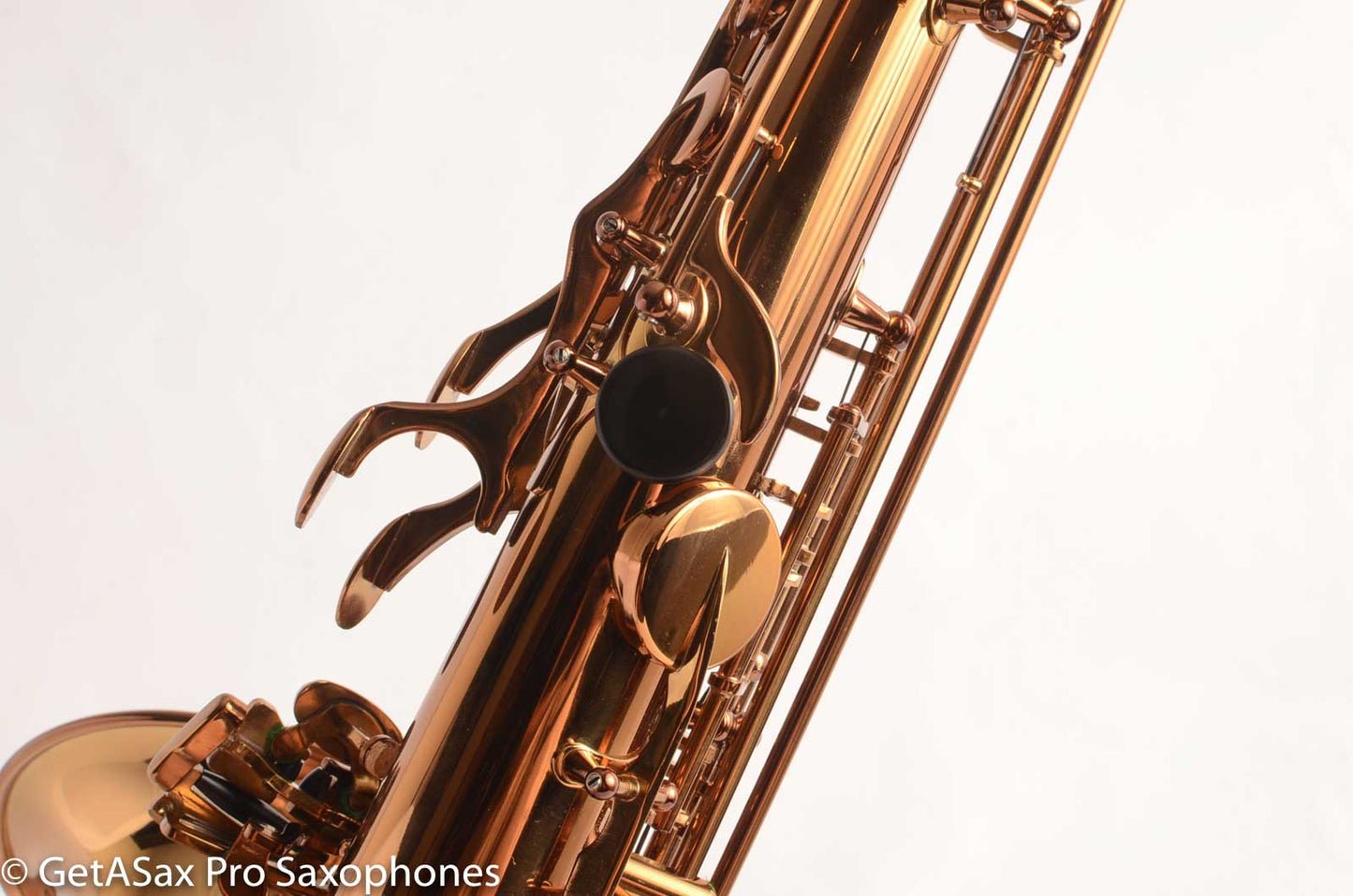 Ishimori Wood Stone New Vintage Tenor Saxophone WST-VL with F# Dark Lacquer NEW