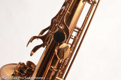 Ishimori Wood Stone New Vintage Tenor Saxophone WST-VL with F# Dark Lacquer NEW