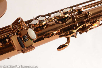 Ishimori Wood Stone New Vintage Tenor Saxophone WST-VL with F# Dark Lacquer NEW