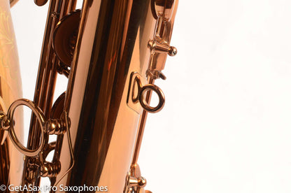 Ishimori Wood Stone New Vintage Tenor Saxophone WST-VL with F# Dark Lacquer NEW