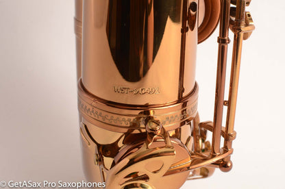 Ishimori Wood Stone New Vintage Tenor Saxophone WST-VL with F# Dark Lacquer NEW