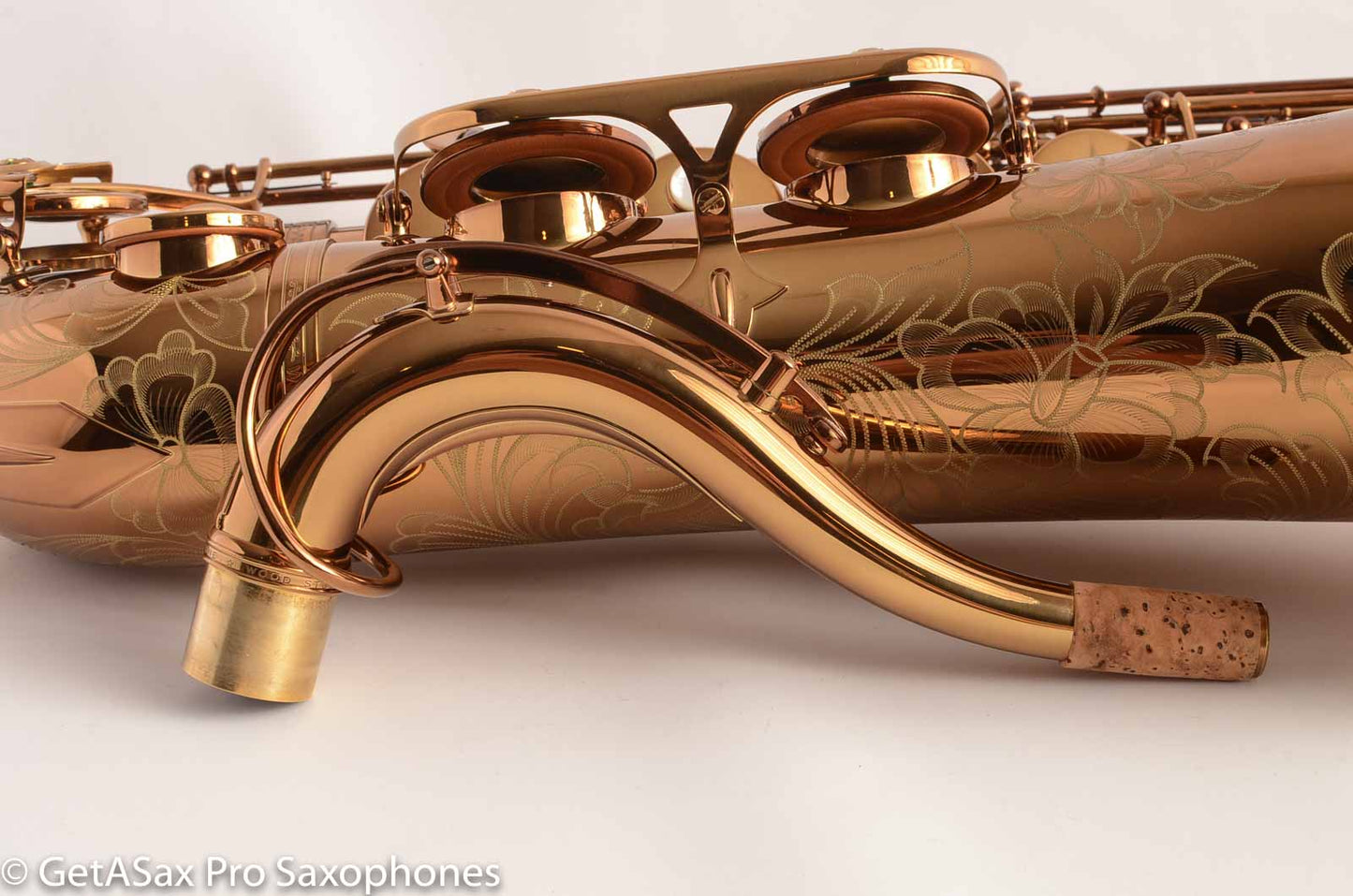 Ishimori Wood Stone New Vintage Tenor Saxophone WST-VL with F# Dark Lacquer NEW