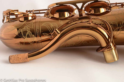 Ishimori Wood Stone New Vintage Tenor Saxophone WST-VL with F# Dark Lacquer NEW