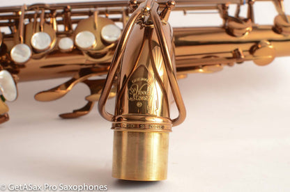 Ishimori Wood Stone New Vintage Tenor Saxophone WST-VL with F# Dark Lacquer NEW