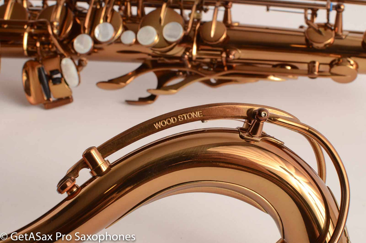 Ishimori Wood Stone New Vintage Tenor Saxophone WST-VL with F# Dark Lacquer NEW