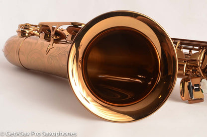 Ishimori Wood Stone New Vintage Tenor Saxophone WST-VL with F# Dark Lacquer NEW