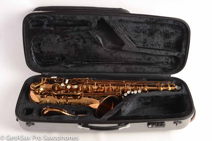 Ishimori Wood Stone New Vintage Tenor Saxophone WST-VL with F# Dark Lacquer NEW