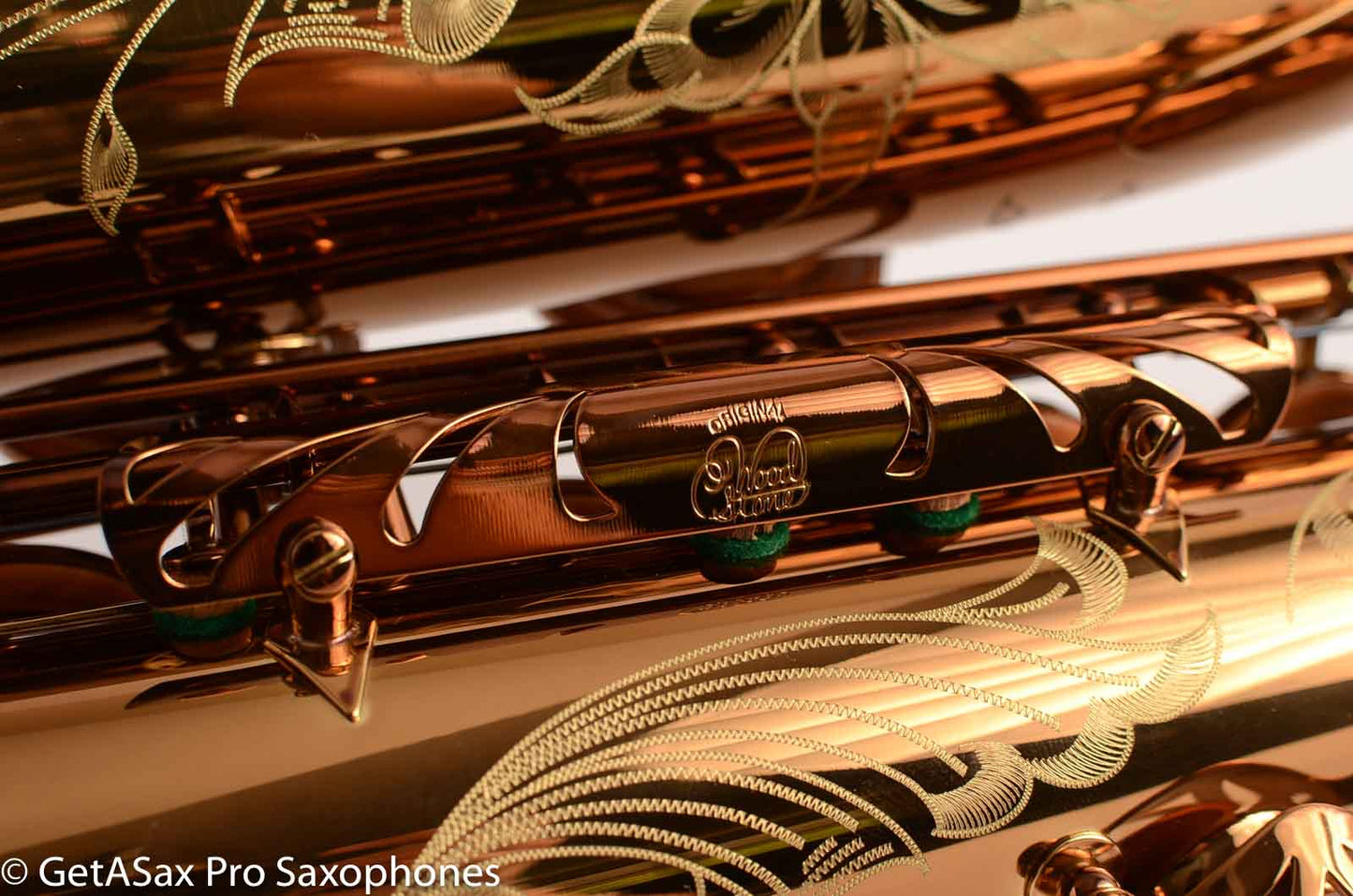 Ishimori Woodstone with Dark Lacquer Tenor Saxophone