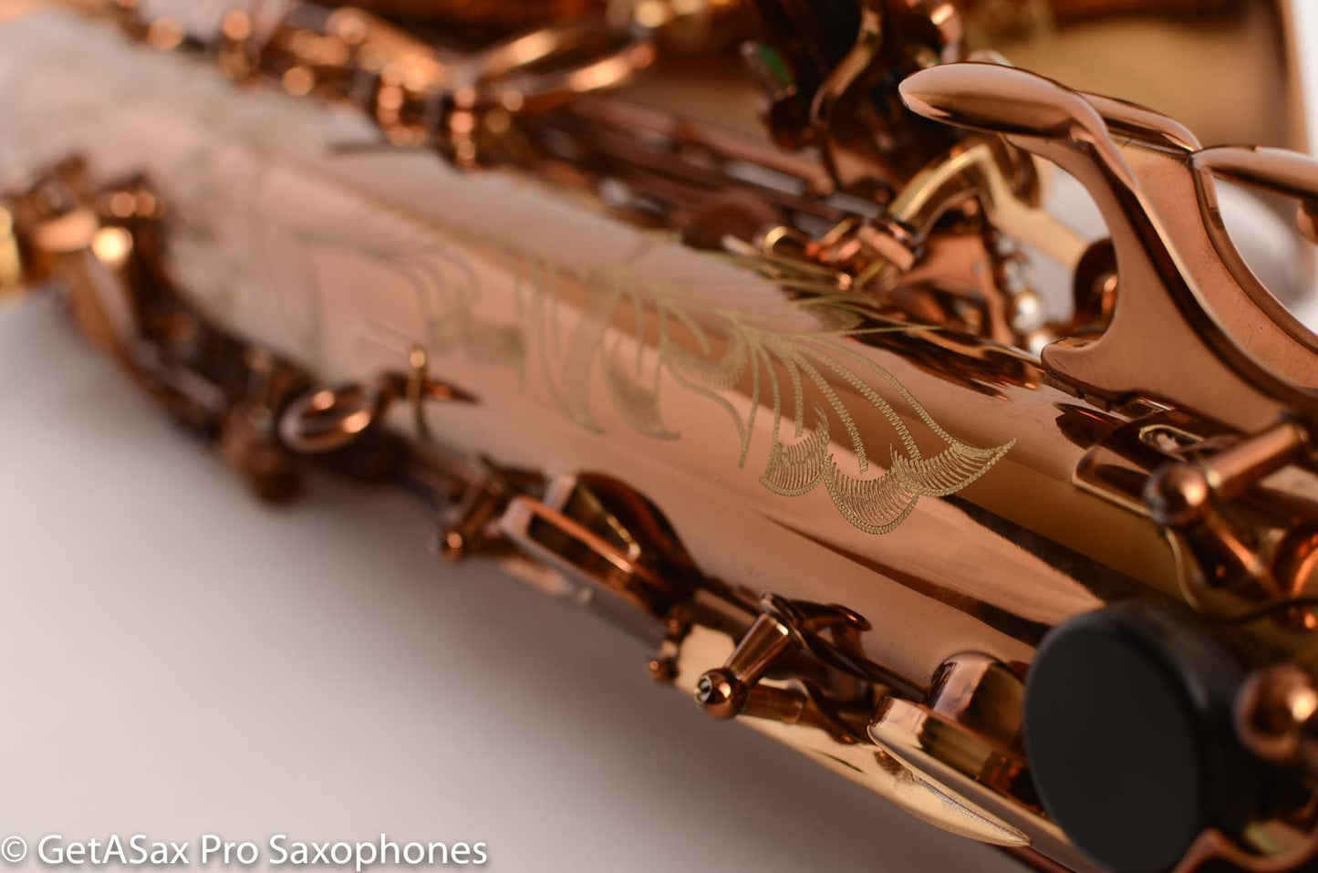 Ishimori Woodstone with Dark Lacquer Tenor Saxophone