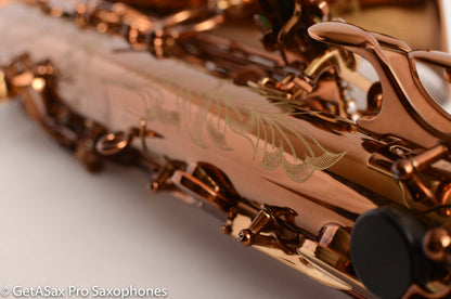 Ishimori Woodstone with Dark Lacquer Tenor Saxophone