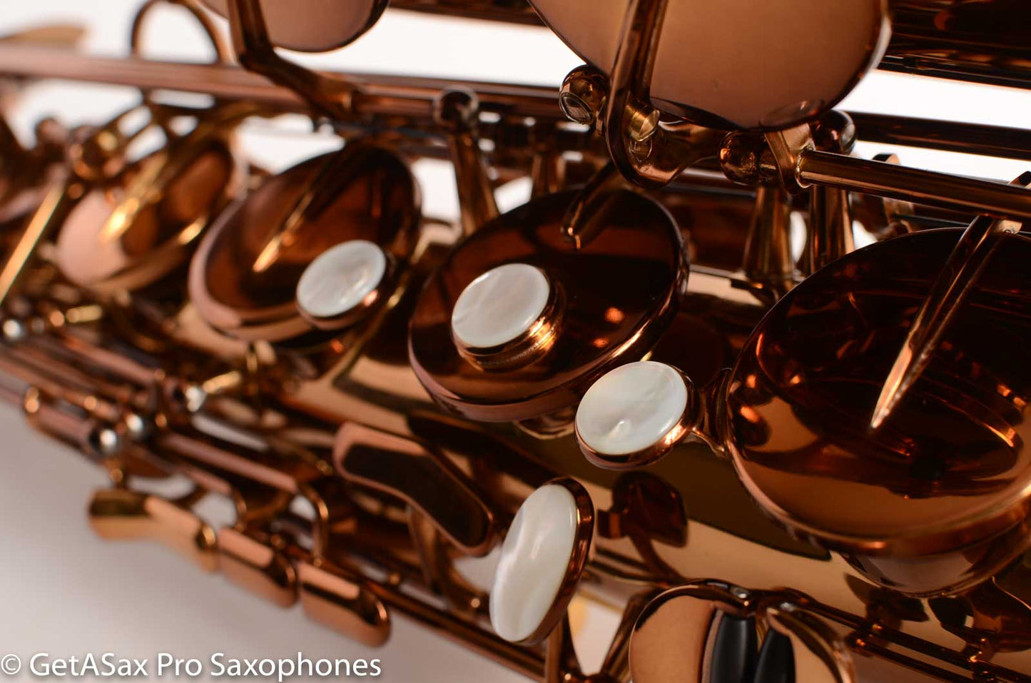 Ishimori Woodstone with Dark Lacquer Tenor Saxophone