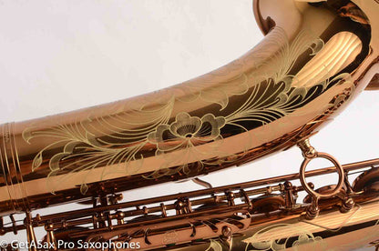 Ishimori Woodstone with Dark Lacquer Tenor Saxophone