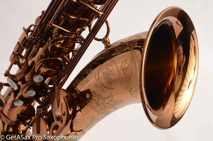 Ishimori Woodstone with Dark Lacquer Tenor Saxophone