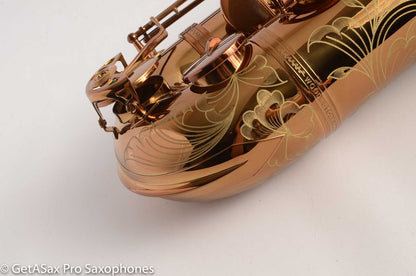 Ishimori Woodstone with Dark Lacquer Tenor Saxophone