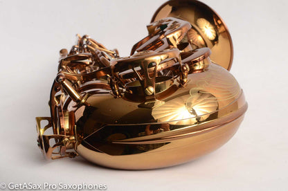 Ishimori Woodstone with Dark Lacquer Tenor Saxophone