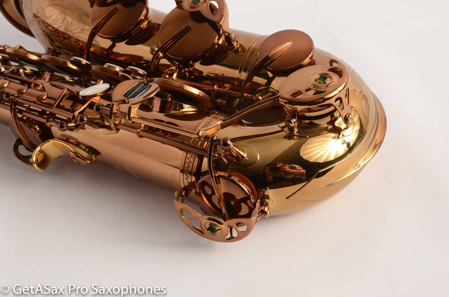 Ishimori Woodstone with Dark Lacquer Tenor Saxophone