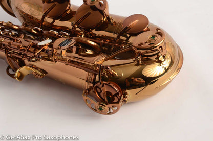 Ishimori Woodstone with Dark Lacquer Tenor Saxophone