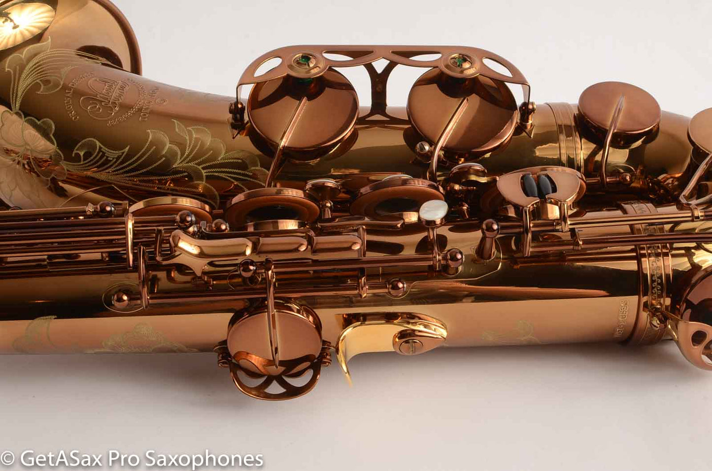 Ishimori Woodstone with Dark Lacquer Tenor Saxophone